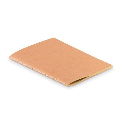 Libreta A6 Cartón 40 hojas Beige