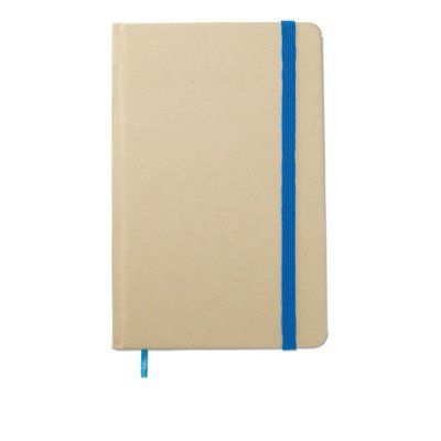 Libreta ecológica de material reciclado 14 x 9 cm Azul