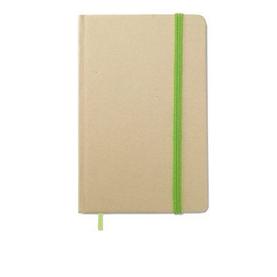 Libreta ecológica de material reciclado 14 x 9 cm Lima