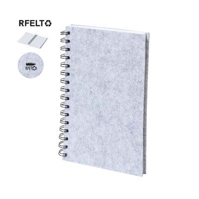 Libreta Fieltro Reciclado 100 Hojas