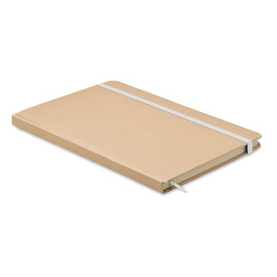 Libreta Reciclada A5 Hojas Cuadriculadas Blanco