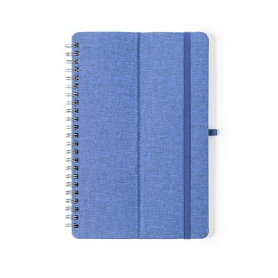 Libreta Soporte RPET 70 Hojas Azul