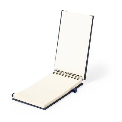 Libreta con soporte para smartphone