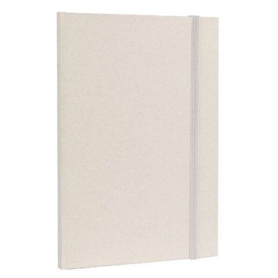 Libreta tamaño A5 cartón reciclado BL