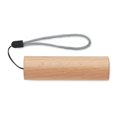 Linterna Madera Recargable 5W