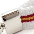 Llavero de cinta con bandera de España
