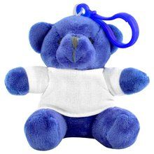 Llavero Oso Peluche con Camiseta AZP