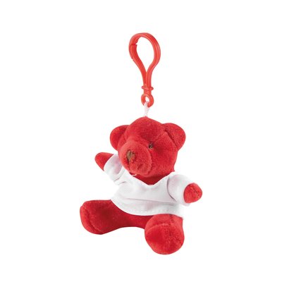 Llavero Oso Peluche con Camiseta