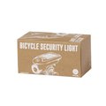 Luz Seguridad Bici 3 modos Recargable