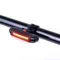 Luz Seguridad Bici 5 Modos Recargable