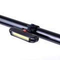 Luz Seguridad Bici 5 Modos Recargable