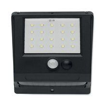 Luz Solar LED con Sensor de Movimiento Negro