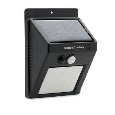 Luz Solar LED con Sensor de Movimiento