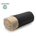 Manta polar de 180 g/m2 con funda