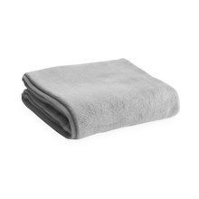 Manta polar de 120x150 cm y 180 gr/m2 Gris