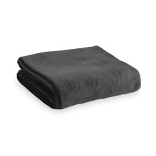 Manta polar de 120x150 cm y 180 gr/m2 Negro