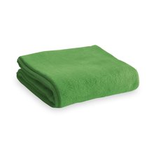 Manta polar de 120x150 cm y 180 gr/m2 Verde