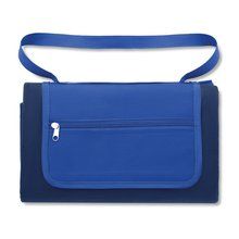 Mantel de picnic en bolsa Azul