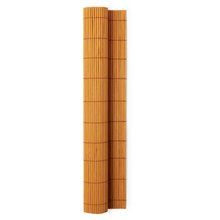 Mantel individual ecológico plegable de bambú Naranja