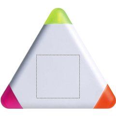 Marcador 3 Colores Triangular | Frontal
