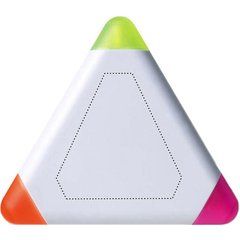 Marcador 3 Colores Triangular | Trasero
