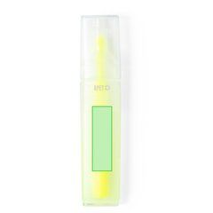 Marcador Fluorescente RPET | Cuerpo cara A | 40 x 12