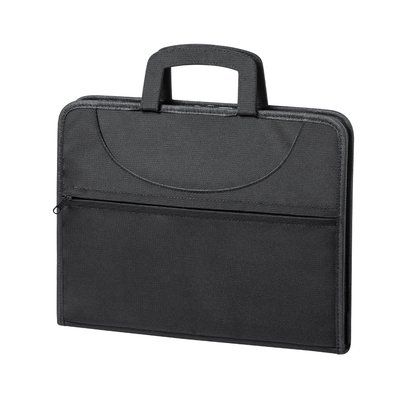 Maletín Funda Portátil 15'' Nylon 1200D Ajuste Trolley Neg