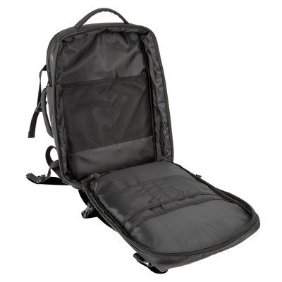 Maletín Mochila Viaje Portátil 15 Black