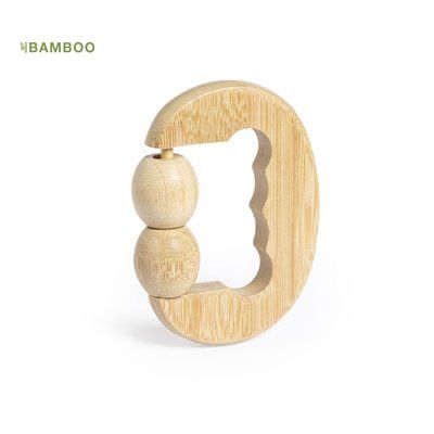 Masajeador Ergonómico de Bambú