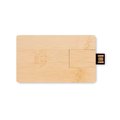 Memoria USB 16GB Bambú