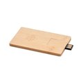 Memoria USB 16GB Bambú