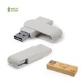 Memoria USB 16GB en caña de trigo