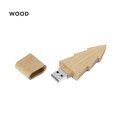 Memoria USB 16GB madera diseño pino