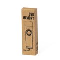 Memoria USB 3.0 de 16GB con clip metálico