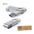 Memoria USB caña de trigo 16GB