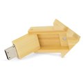 Memoria USB Casa Bambú 32GB