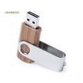 Memoria USB Giratoria Bambú 16GB