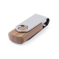 Memoria USB Giratoria Bambú 16GB