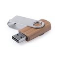 Memoria USB Giratoria Bambú 16GB