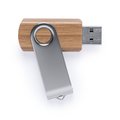 Memoria USB Giratoria Bambú 16GB