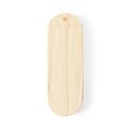 Memoria USB giratoria de madera