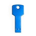 Memoria USB llave 16GB Azul