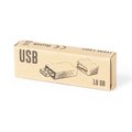 Memoria USB de madera 16GB