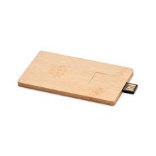Memoria USB 16GB Bambú Marrón