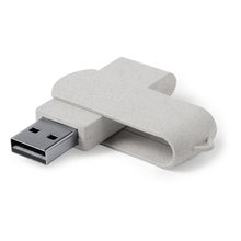 Memoria USB 16GB en caña de trigo Natu