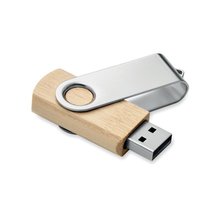 Memoria USB Bambú 16GB Marrón