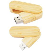 Memoria USB Bambú 32GB USB 16GB
