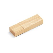 Memoria USB Bambú 8GB Natural claro