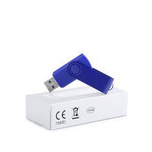 Memoria USB Clip de colores 16GB Azul
