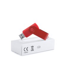 Memoria USB Clip de colores 16GB Roj